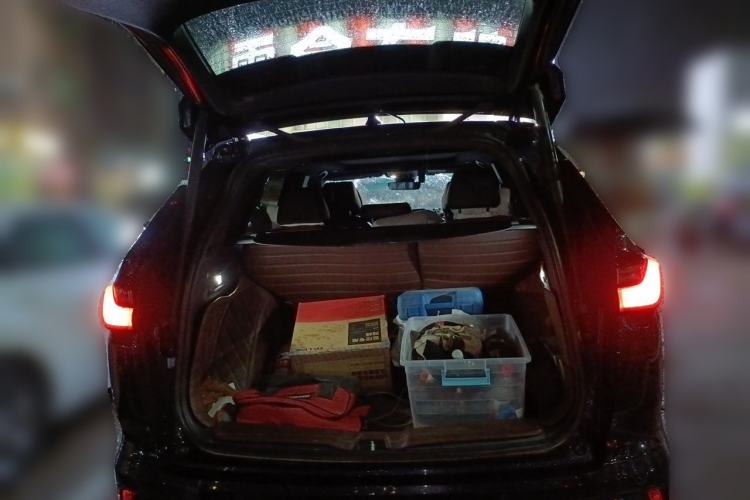 Used Honda Breeze New Energy 2024 ePHEV Premium Edition Trunk