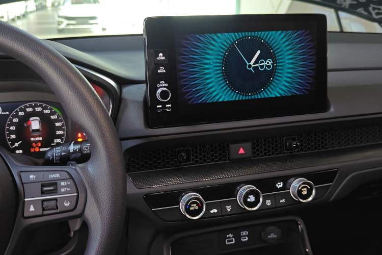 Used Honda Breeze New Energy 2024 ePHEV Premium Edition Audio And AC Panel