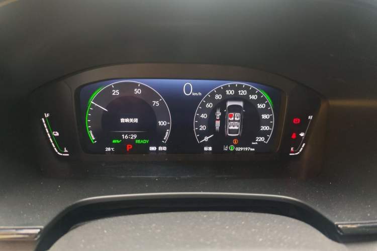 Used Honda Breeze New Energy 2024 ePHEV Premium Edition Instrument Cluster