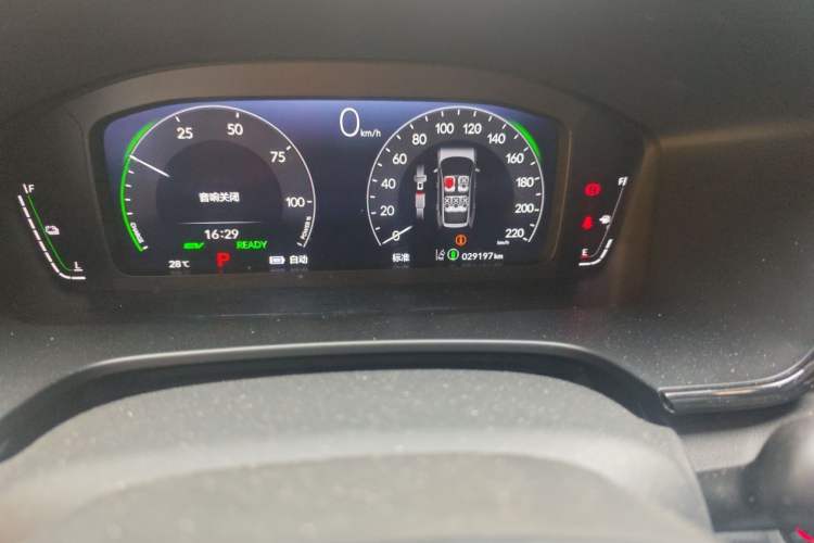 Used Honda Breeze New Energy 2024 ePHEV Premium Edition Odometer Close Up