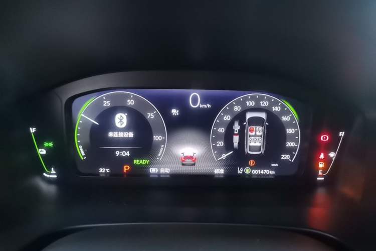 Used Honda Breeze New Energy 2025 ePHEV Premium Edition Instrument Cluster