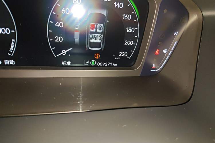 Used Honda Breeze New Energy 2025 ePHEV Premium Edition Odometer Close Up