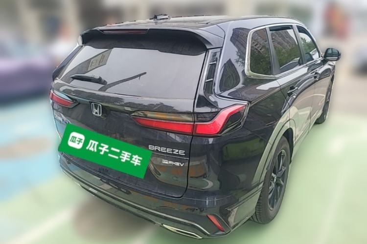 Used Honda Breeze New Energy 2025 ePHEV Premium Edition Rear Right 45 Deg