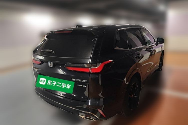 Used Honda Breeze New Energy 2025 ePHEV Premium Edition Rear Right 45 Deg
