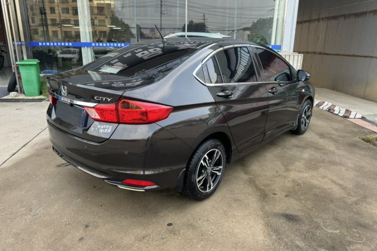 Used Honda City 2017 1.5L CVT Comfort Version Exterior 4