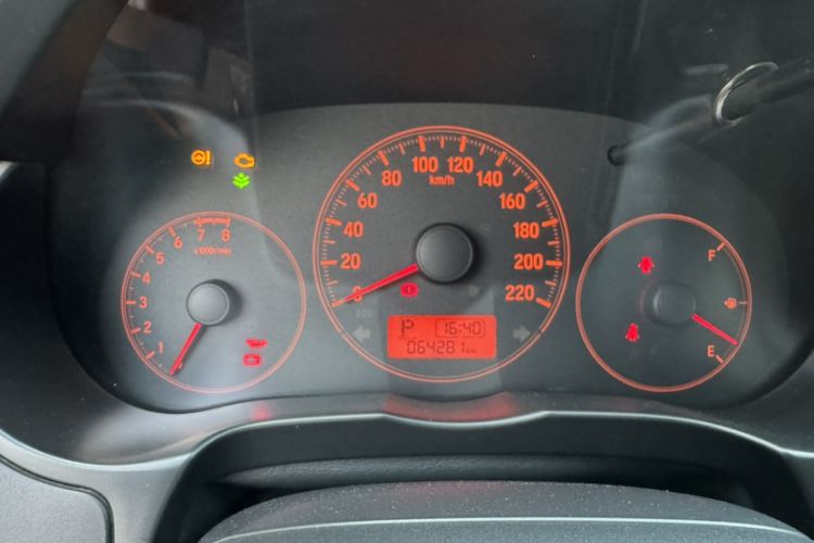 Used Honda City 2017 1.5L CVT Comfort Version Odometer Close Up