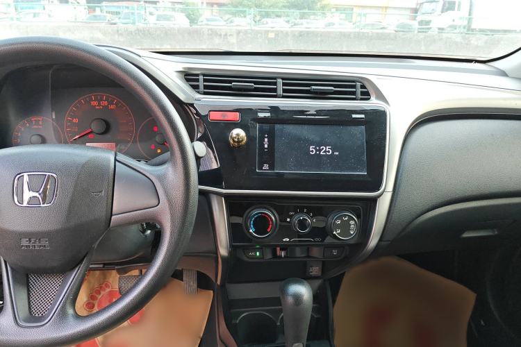 Used Honda City 2017 1.5L CVT Comfort Version Audio And AC Panel