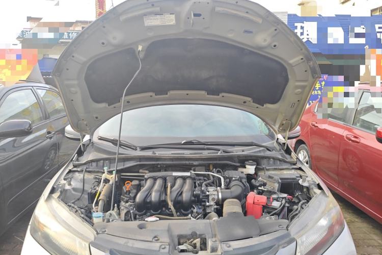 Used Honda City 2017 1.5L CVT Comfort Version Engine Bay