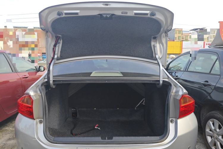 Used Honda City 2017 1.5L CVT Comfort Version Trunk
