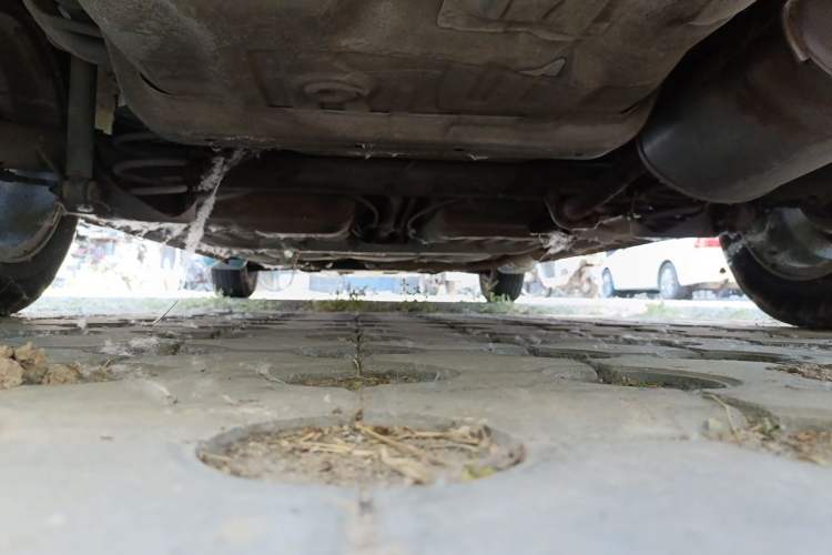 Used Honda City 2006 1.5L manual standard version Chassis Rear