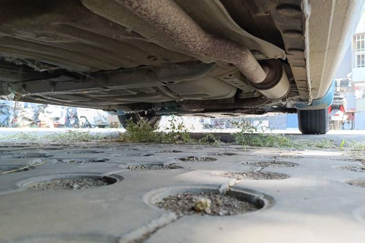 Used Honda City 2006 1.5L manual standard version Chassis Rear Right