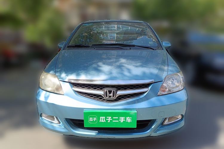 Used Honda City 2006 1.5L manual standard version Front