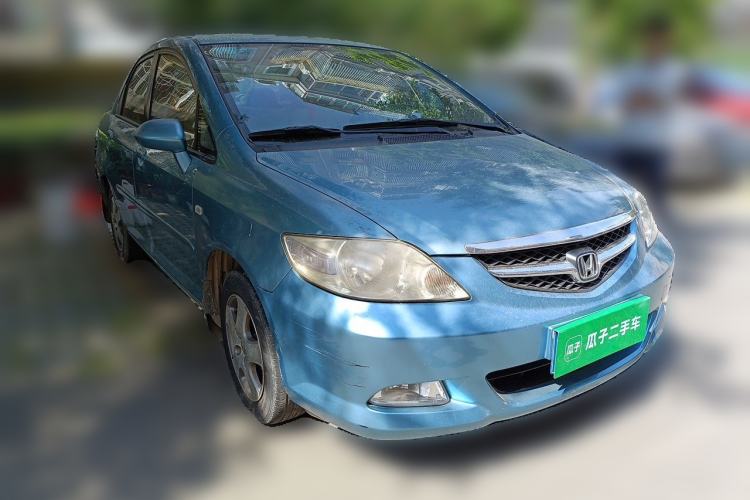 Used Honda City 2006 1.5L manual standard version Front Right 45 Deg