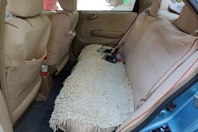 Used Honda City 2006 1.5L manual standard version Left Rear Seat