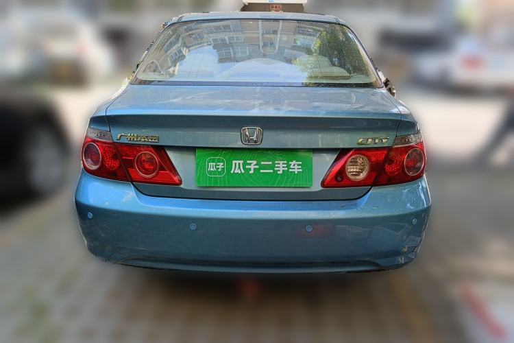 Used Honda City 2006 1.5L manual standard version Rear