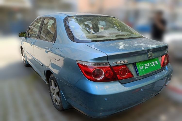 Used Honda City 2006 1.5L manual standard version Rear Left 45 Deg
