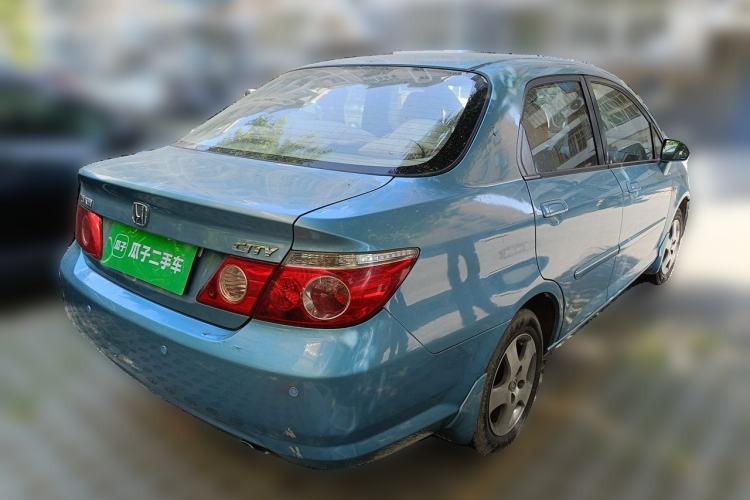 Used Honda City 2006 1.5L manual standard version Rear Right 45 Deg