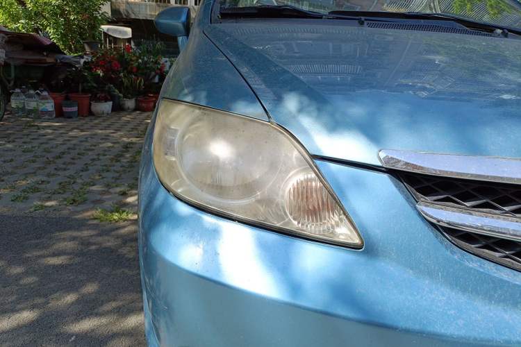 Used Honda City 2006 1.5L manual standard version Right Front Headlight