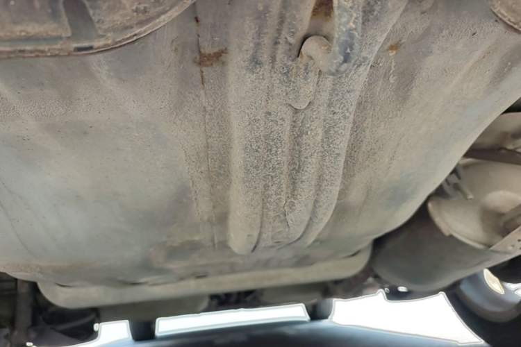 Used Honda City 2006 1.5L automatic standard version Chassis Rear