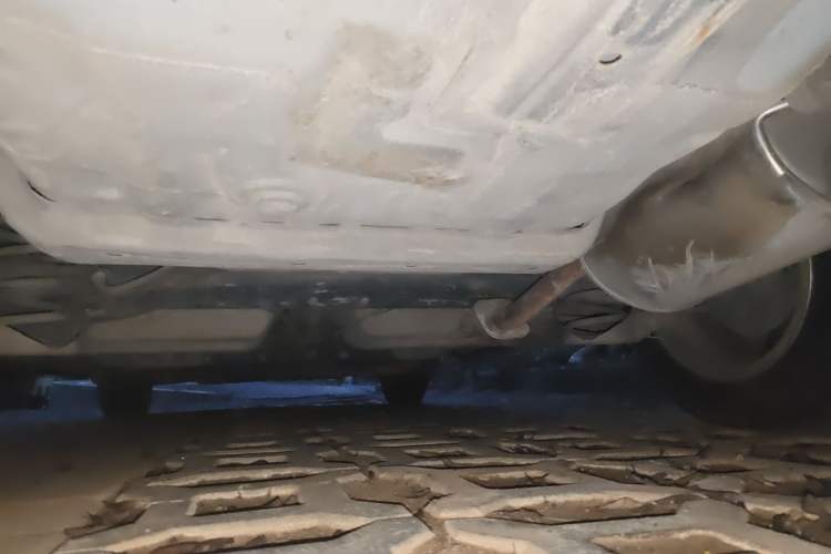 Used Honda City 2006 1.5L automatic luxury version Chassis Rear