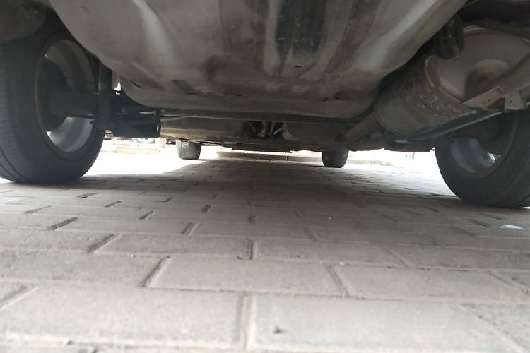 Used Honda City 2006 1.5L manual standard version Chassis Rear