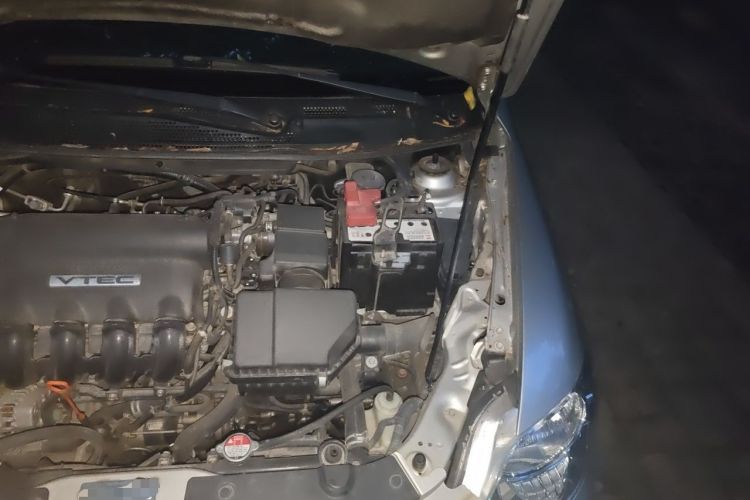 Used Honda City 2006 1.5L automatic luxury version Engine Bay Left