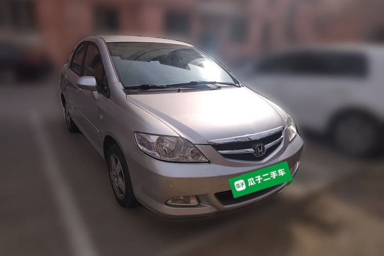 Used Honda City 2006 1.5L manual standard version Front Right 45 Deg