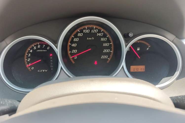 Used Honda City 2006 1.5L automatic standard version Instrument Cluster