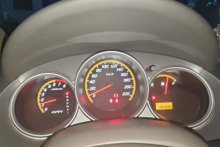 Used Honda City 2006 1.5L automatic luxury version Instrument Cluster