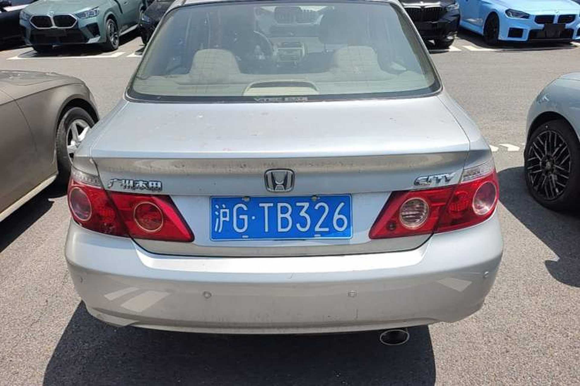 Used Honda City 2006 1.5L automatic standard version Rear