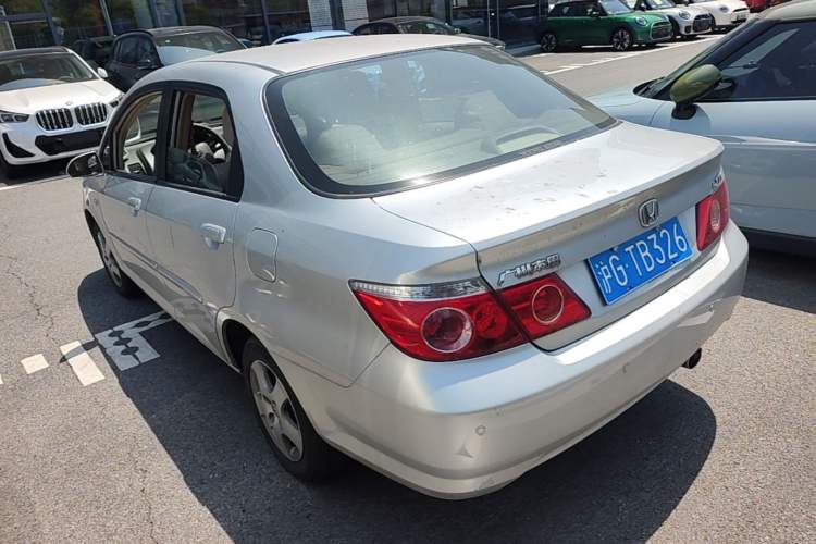 Used Honda City 2006 1.5L automatic standard version Rear Left 45 Deg