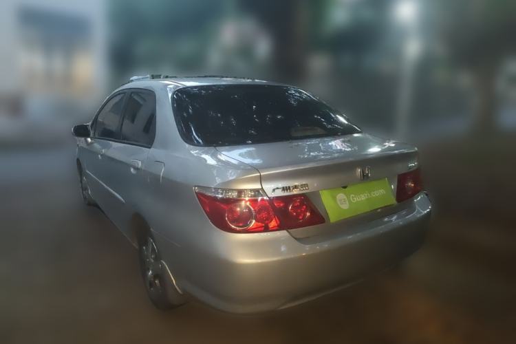 Used Honda City 2006 1.5L automatic luxury version Rear Left 45 Deg