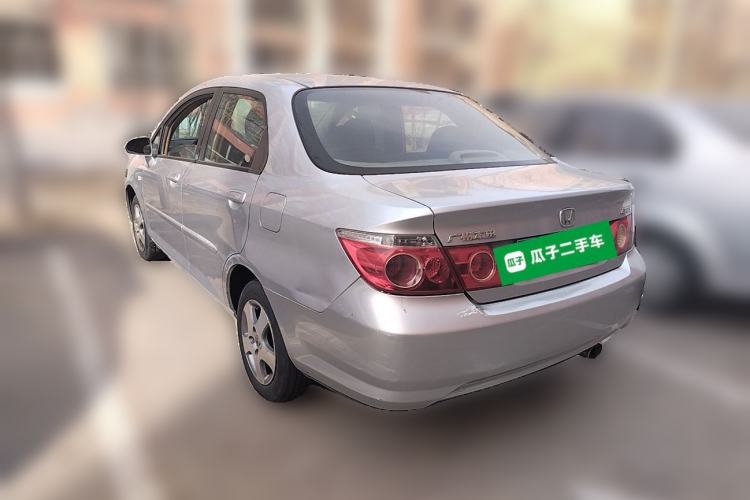 Used Honda City 2006 1.5L manual standard version Rear Left 45 Deg
