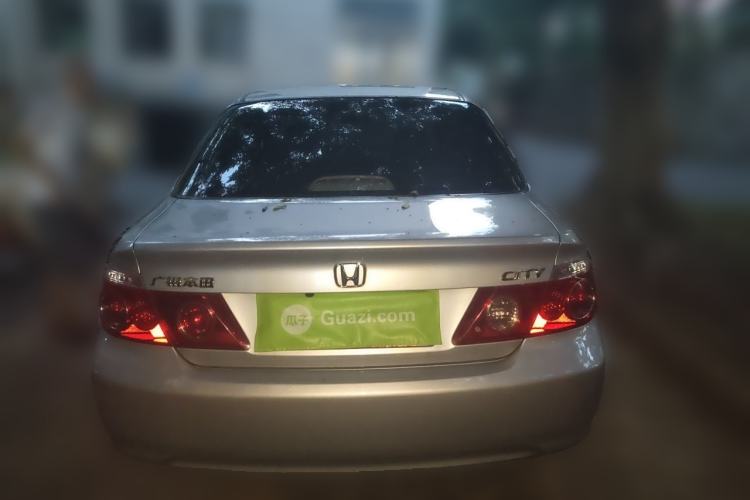 Used Honda City 2006 1.5L automatic luxury version Rear