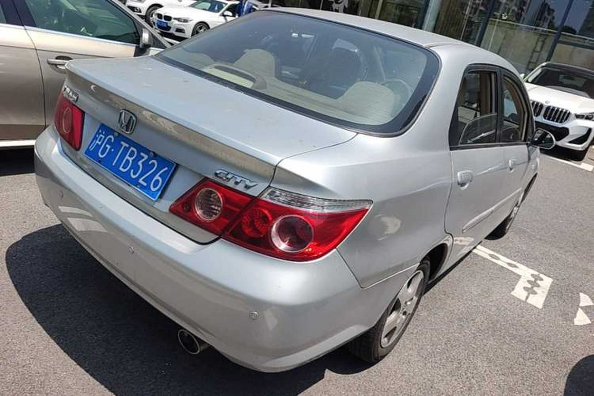 Used Honda City 2006 1.5L automatic standard version Rear Right 45 Deg