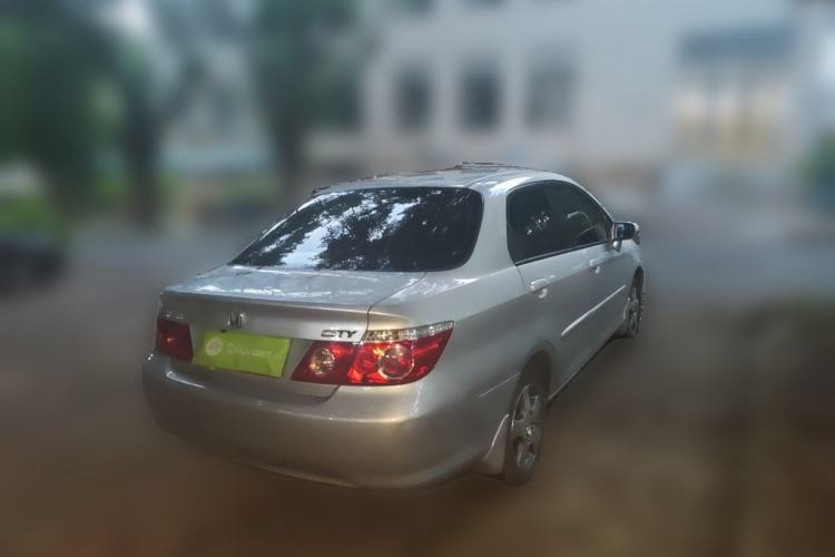 Used Honda City 2006 1.5L automatic luxury version Rear Right 45 Deg
