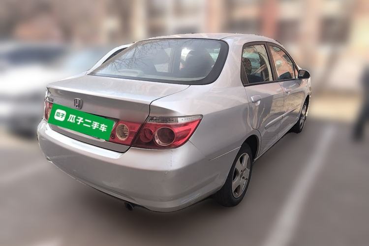 Used Honda City 2006 1.5L manual standard version Rear Right 45 Deg