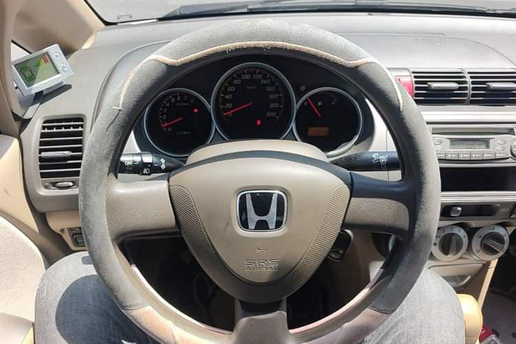 Used Honda City 2006 1.5L automatic standard version Steering Wheel