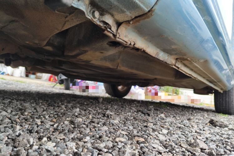 Used Honda City 2007 1.5L manual Comfort version Chassis Front Left