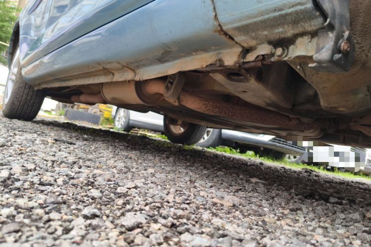 Used Honda City 2007 1.5L manual Comfort version Chassis Front Right