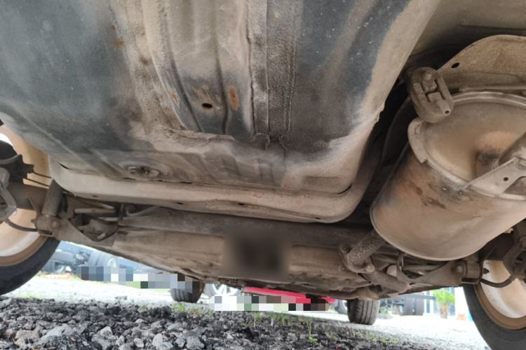 Used Honda City 2007 1.5L manual Comfort version Chassis Rear