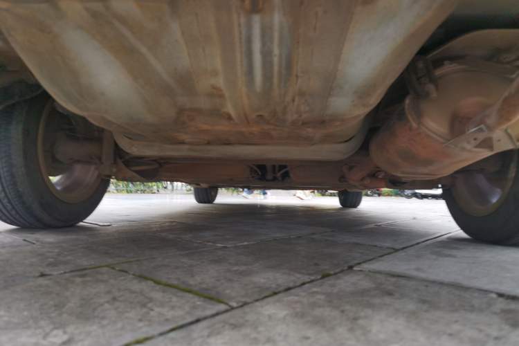 Used Honda City 2007 1.5L manual standard version Chassis Rear