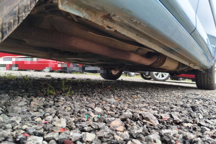 Used Honda City 2007 1.5L manual Comfort version Chassis Rear Right