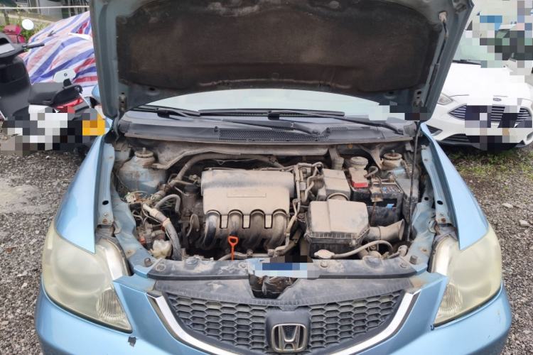 Used Honda City 2007 1.5L manual Comfort version Engine Bay