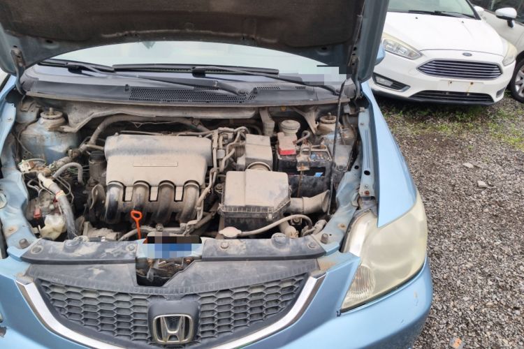 Used Honda City 2007 1.5L manual Comfort version Engine Bay Left