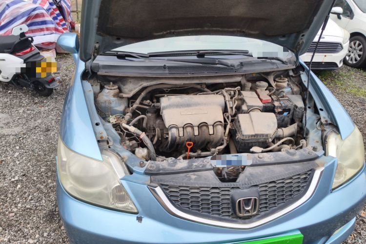 Used Honda City 2007 1.5L manual Comfort version Engine Bay Right