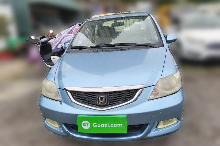 Used Honda City 2007 1.5L manual Comfort version Front