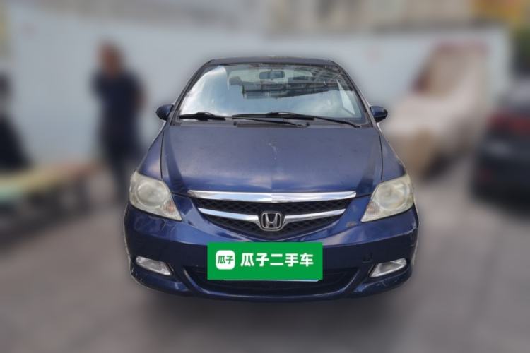 Used Honda City 2007 1.5L manual standard version Front