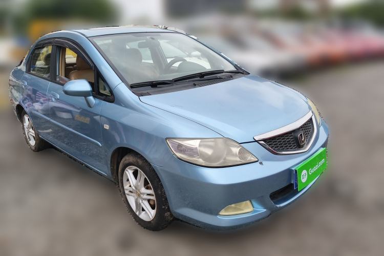 Used Honda City 2007 1.5L manual Comfort version Front Right 45 Deg