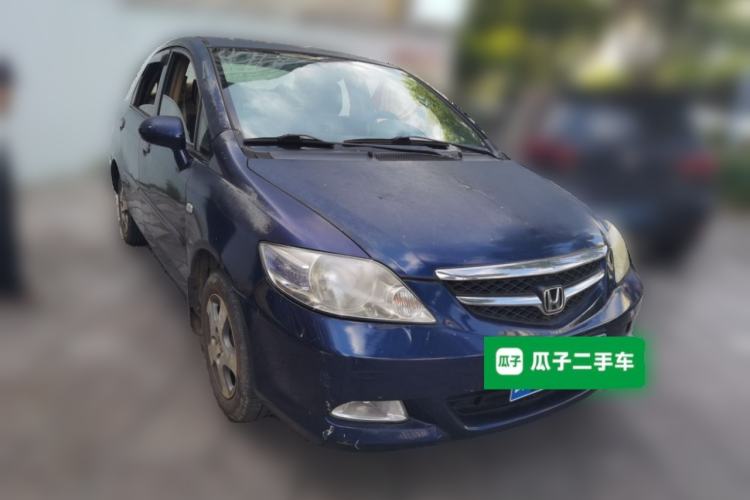 Used Honda City 2007 1.5L manual standard version Front Right 45 Deg